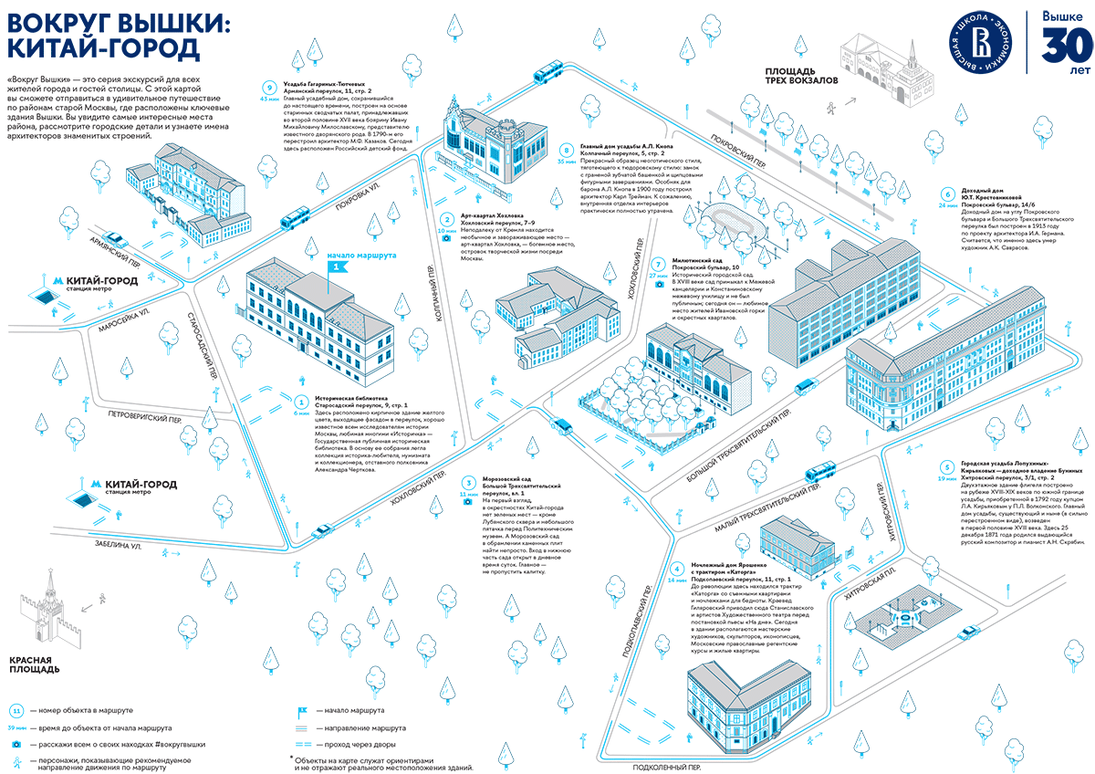 Вокруг Вышки: Китай-город – Вокруг Вышки. Экскурсии вокруг Высшей школы  экономики – Национальный исследовательский университет «Высшая школа  экономики»